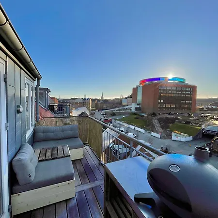 Apartment Rooftop By Aros With Balcony *